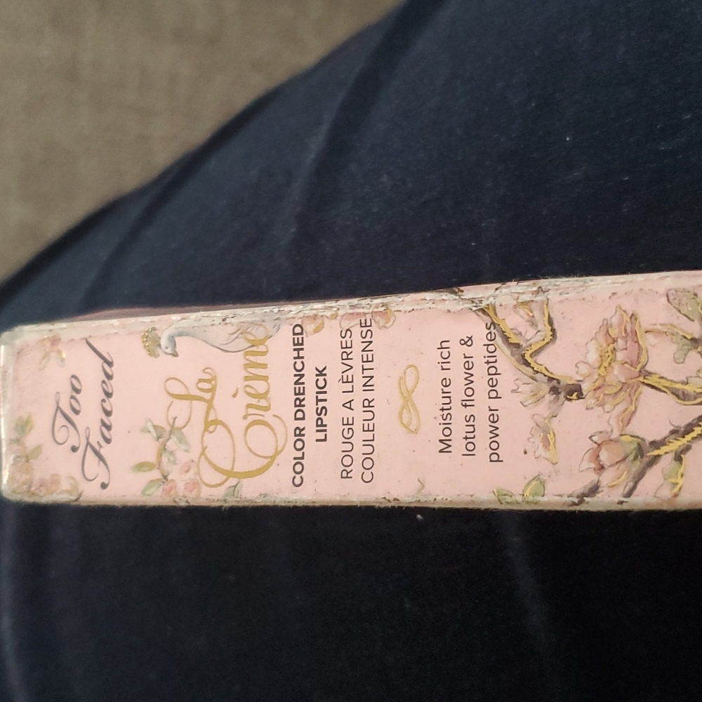 Too faced color drenched Lipstick